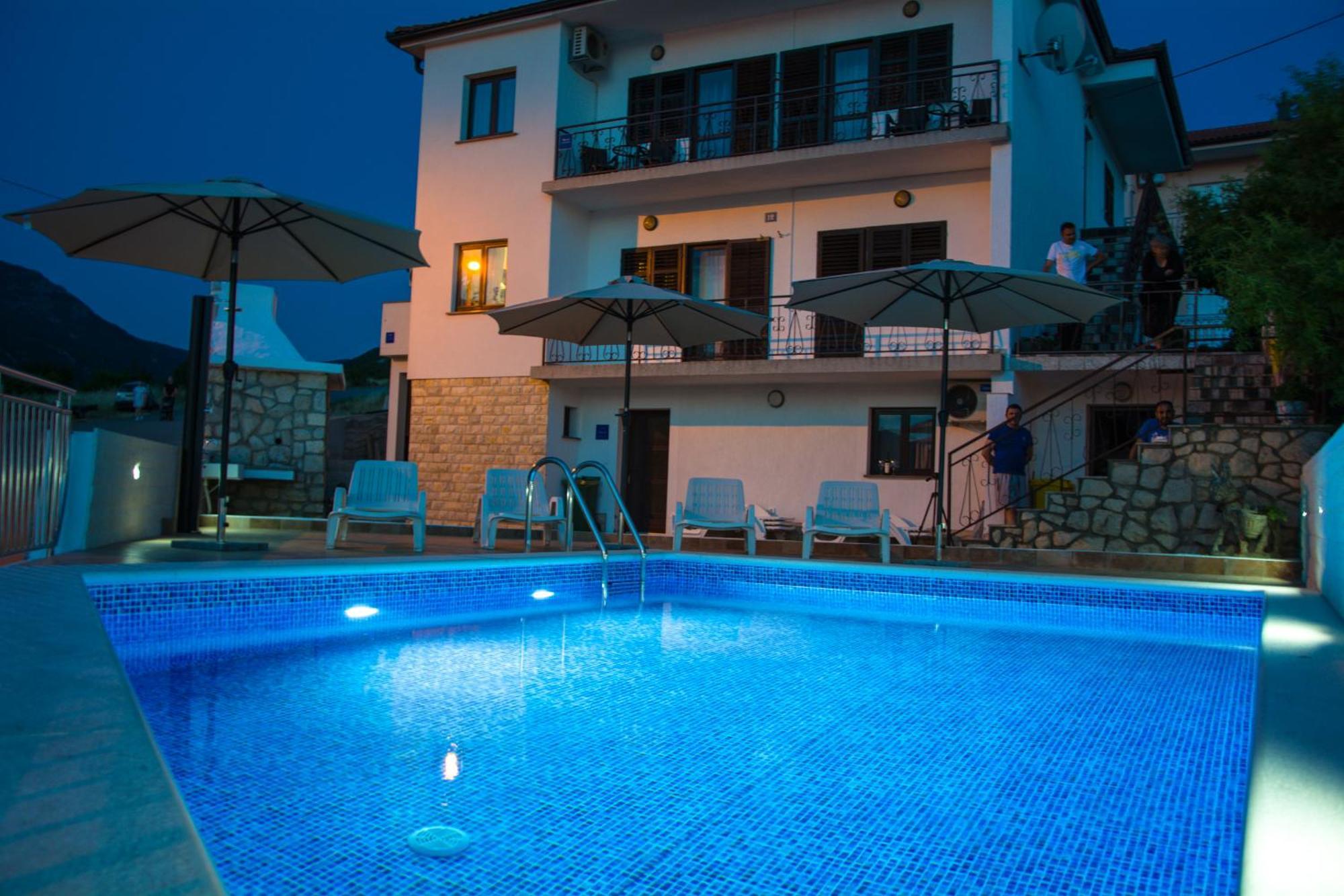 Gromila 2 Apartment Senj  Exterior foto